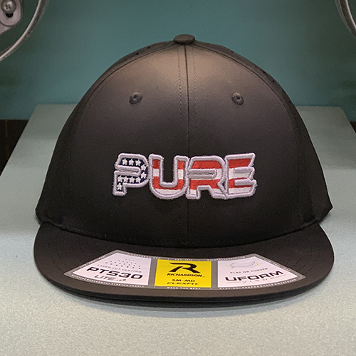 Pure Richardson <BR>PTS30 Flag hat